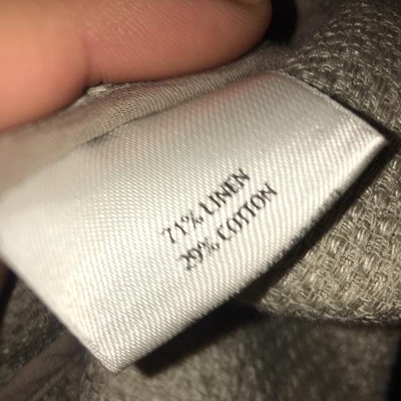 SOLD EILEEN FISHER | LINEN / COTTON BLAZER - Picture 7 of 7